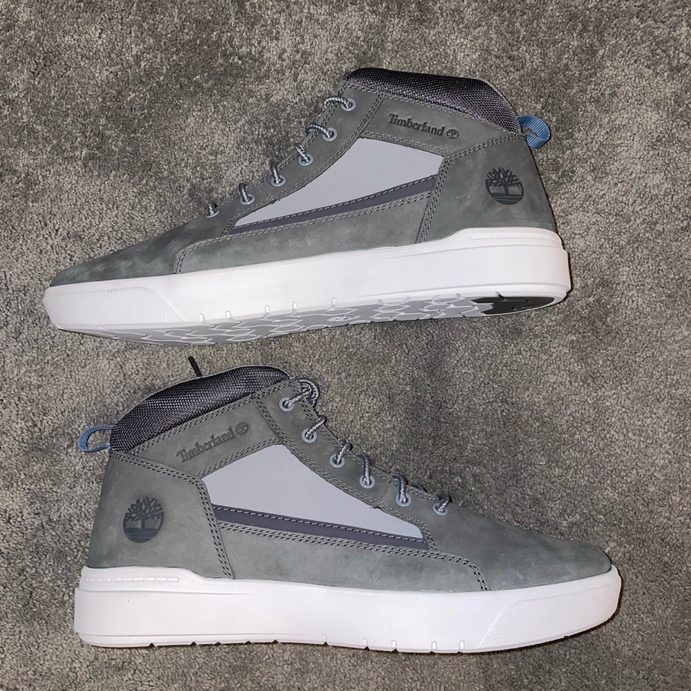 NWOT Tenis Timberland Allston Grey Sneakers Size 11.5, 12